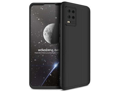 Carcasa Xiaomi Mi 10 Lite TUMUNDOSMARTPHONE GKK Negro