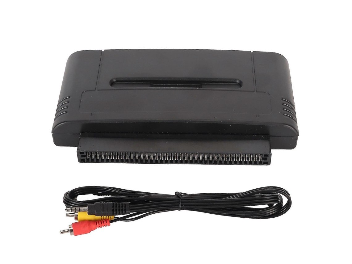 Convertidor De Ranura De Cartucho De Juego De 72 Pines De Nes A Snes - Adaptador De Consola De Juegos De 8 Bits A 16 Bits