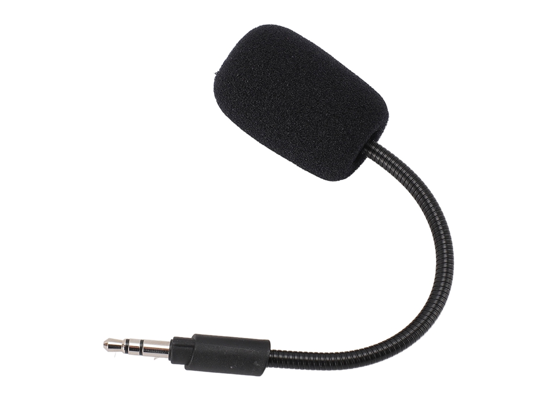 Micrófono Extraíble Para Auriculares Gaming Logitech G233 G433 Grpo Con Conector De 3,5 Mm