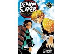 Libro Demon Slayer 03 Espírito de coragem de Koyoharu Gotouge (Portugués)