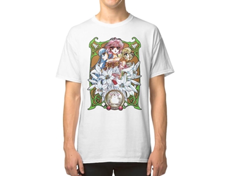 Camiseta ROCKINSTONE Magical Knights Algodón para Hombre (3XL)