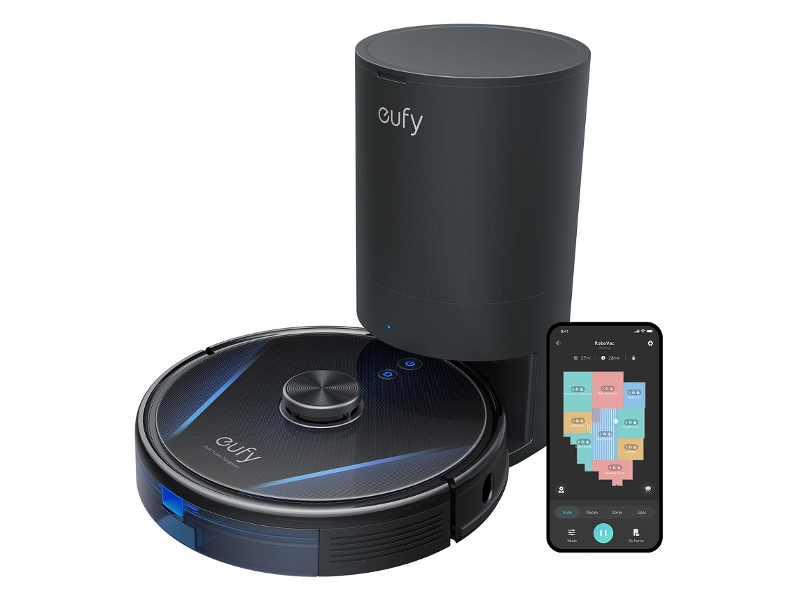 Robot Aspirador EUFY RoboVac LR30 Hybrid