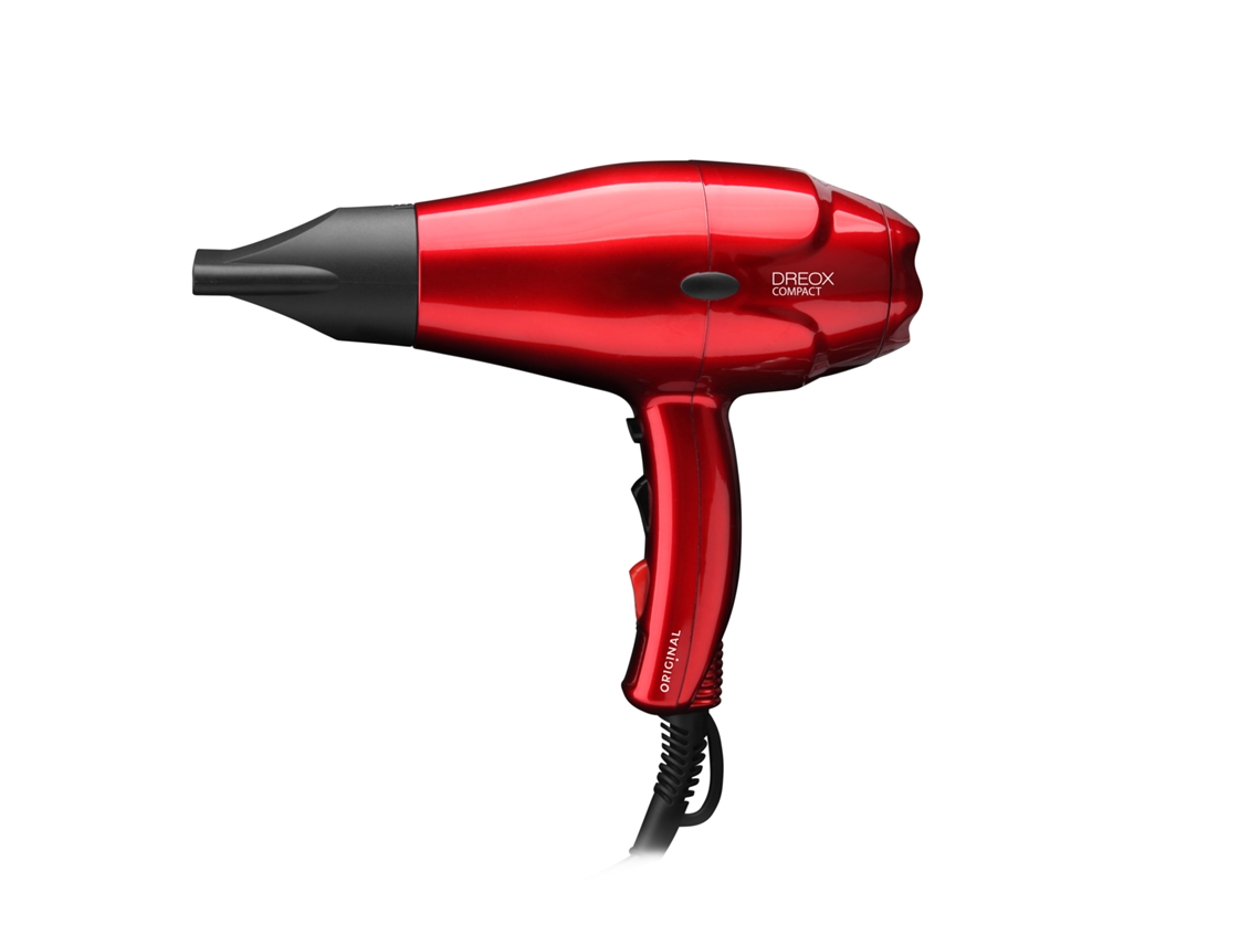 Obb Secador Compacto Dreox Rojo 2000W