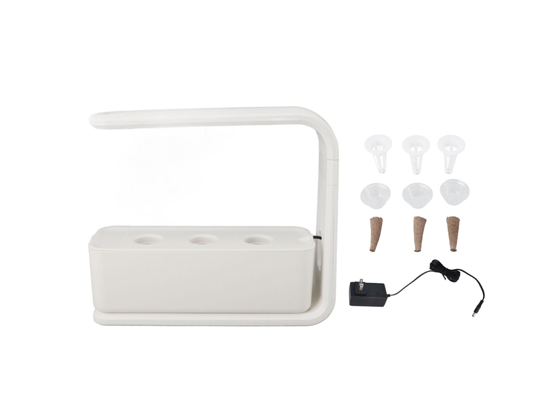Sistema Hidropónico Con Luz De Cultivo De Espectro Completo Para Jardinería De Interior Y Cultivo Inteligente De Hortalizas.