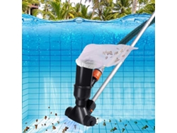 Aspiradora De Piscina, Herramienta Para Limpiar Estanques Y Fuentes, Aspiradora Hoover Negra SUNNY SPACES