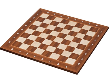 Tablero de ajedrez Philos London 40mm campo numerado