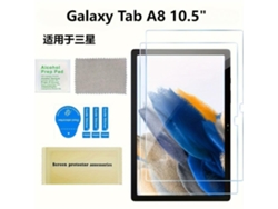 Protectores de pantalla de vidrio templado para tabletas Samsung. Samsung Galaxy Tab A8 de 10.5 pulgadas.