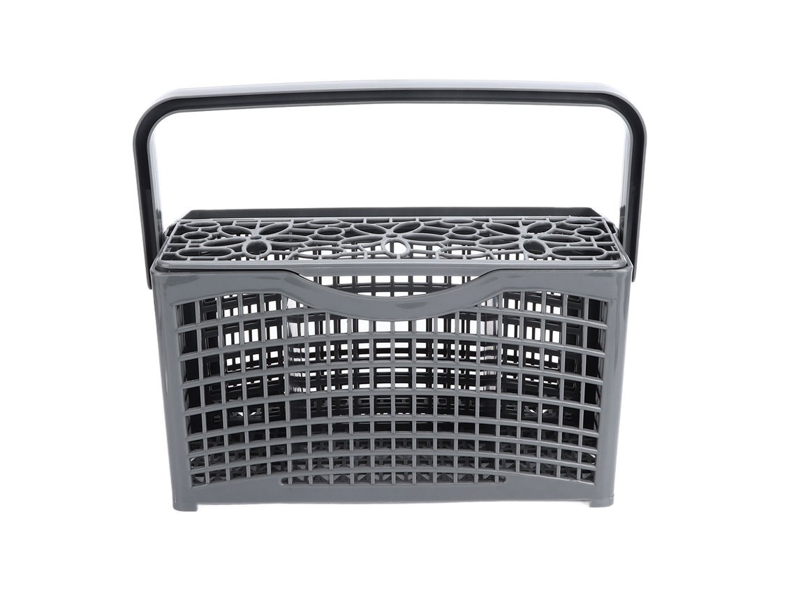 Cesta Universal Para Cubiertos De Lavavajillas, 23,1 X 13,1 X 13,4 Cm, Para Maytag Y Lg, Abs, 7 Compartimentos.