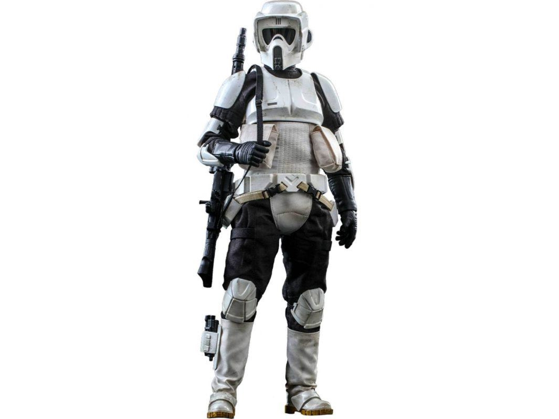 Hot Toys Scout Trooper El regreso del Jedi Figura de STAR WARS escala 1:6