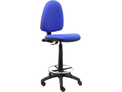 Silla de Escritorio Alta PIQUERAS Y CRESPO Alarcón Azul (Tejido)