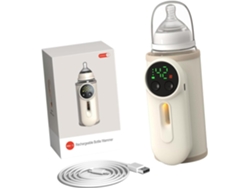 Calientabiberones - Alimentación Usb, Calienta Rápidamente Y Mantiene El Biberón Caliente, 6 Ajustes De Temperatura.