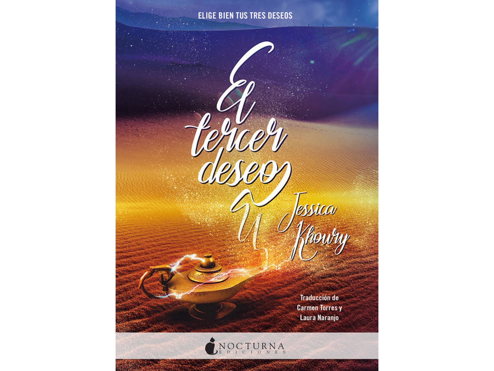 Libro El Tercer Deseo de Jessica Khoury (Español)