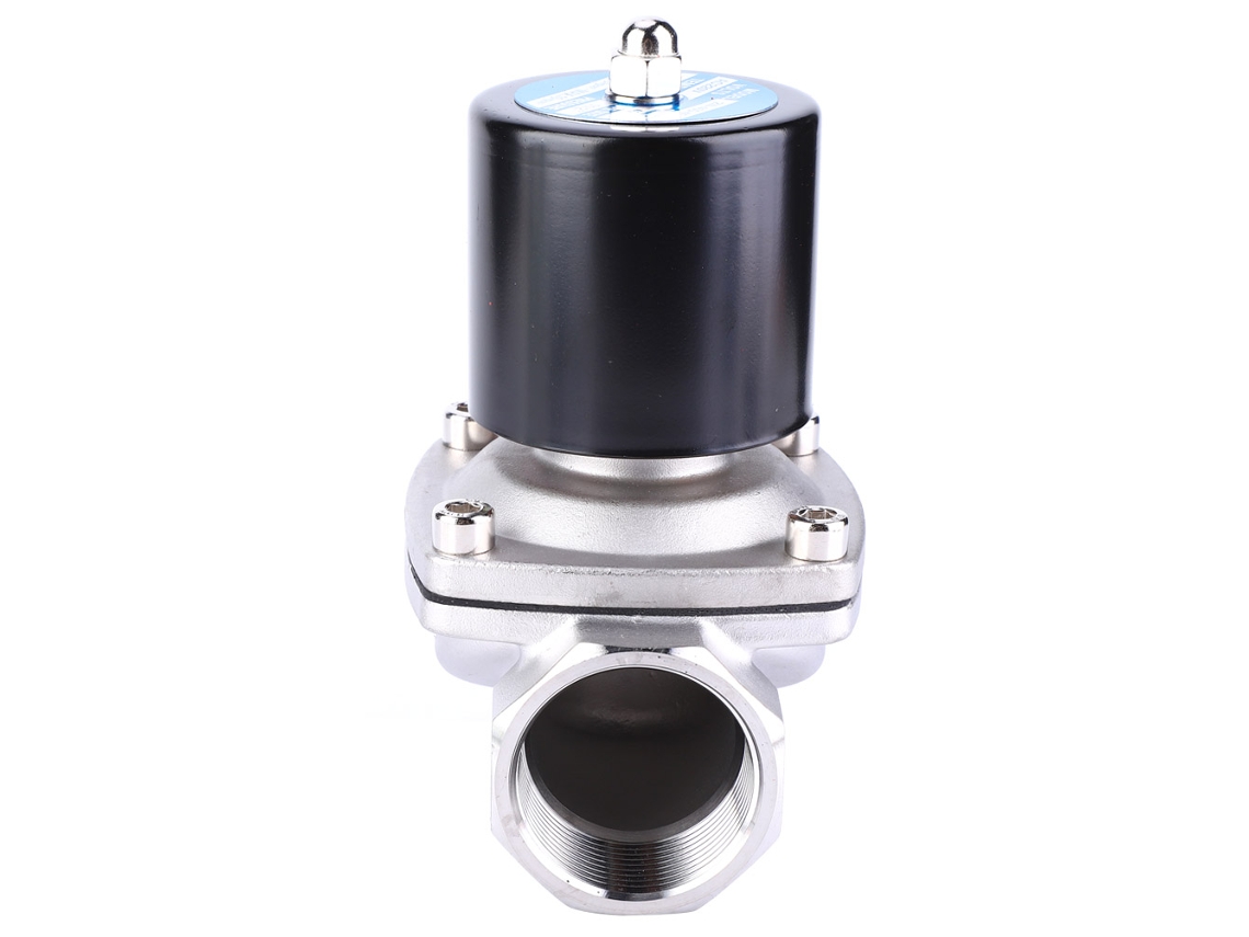 Válvula solenoide de 5 vías y 2 posiciones (control único, neumática)
