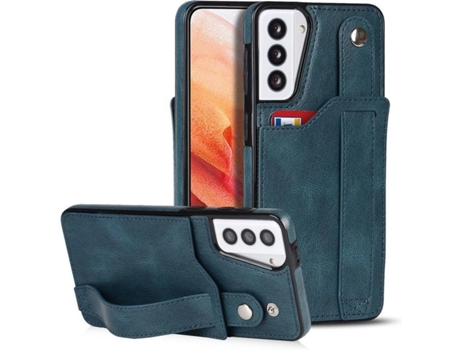 Funda Samsung Galaxy A22 5G HFS-HOUSE Membrana (Azul)