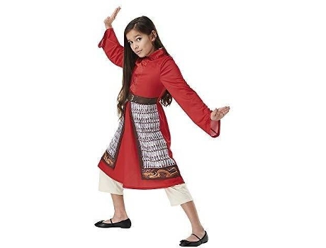 Disfraz de Niña RUBIES Mullan (Talla: S)