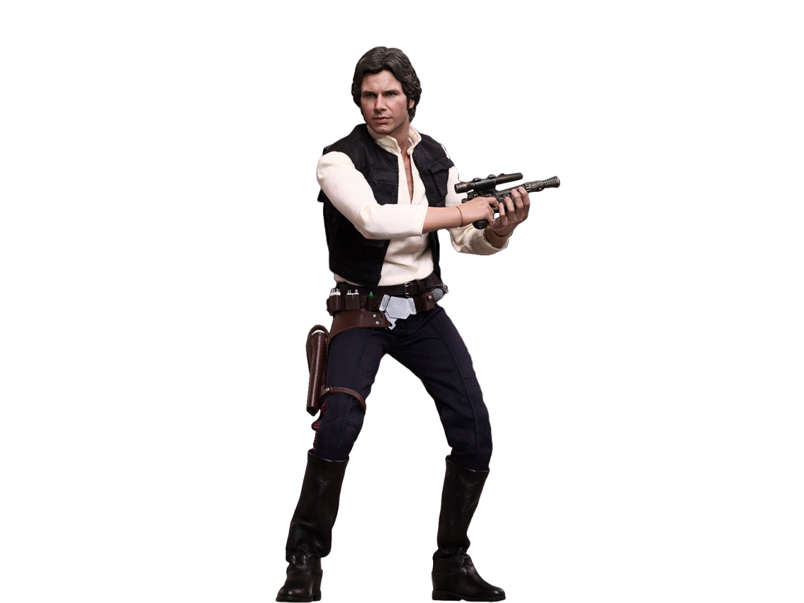 Figura Hot Toys MMS261 - Star Wars 4 A New Hope - Han Solo Deluxe Version
