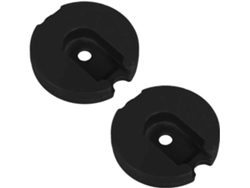 Besportble Contrapesos De Hierro Negro Amosfun Para Lámparas Y Pie Y Alfombras 9,00 X 9,00 X 2,00 Cm Pulgad...