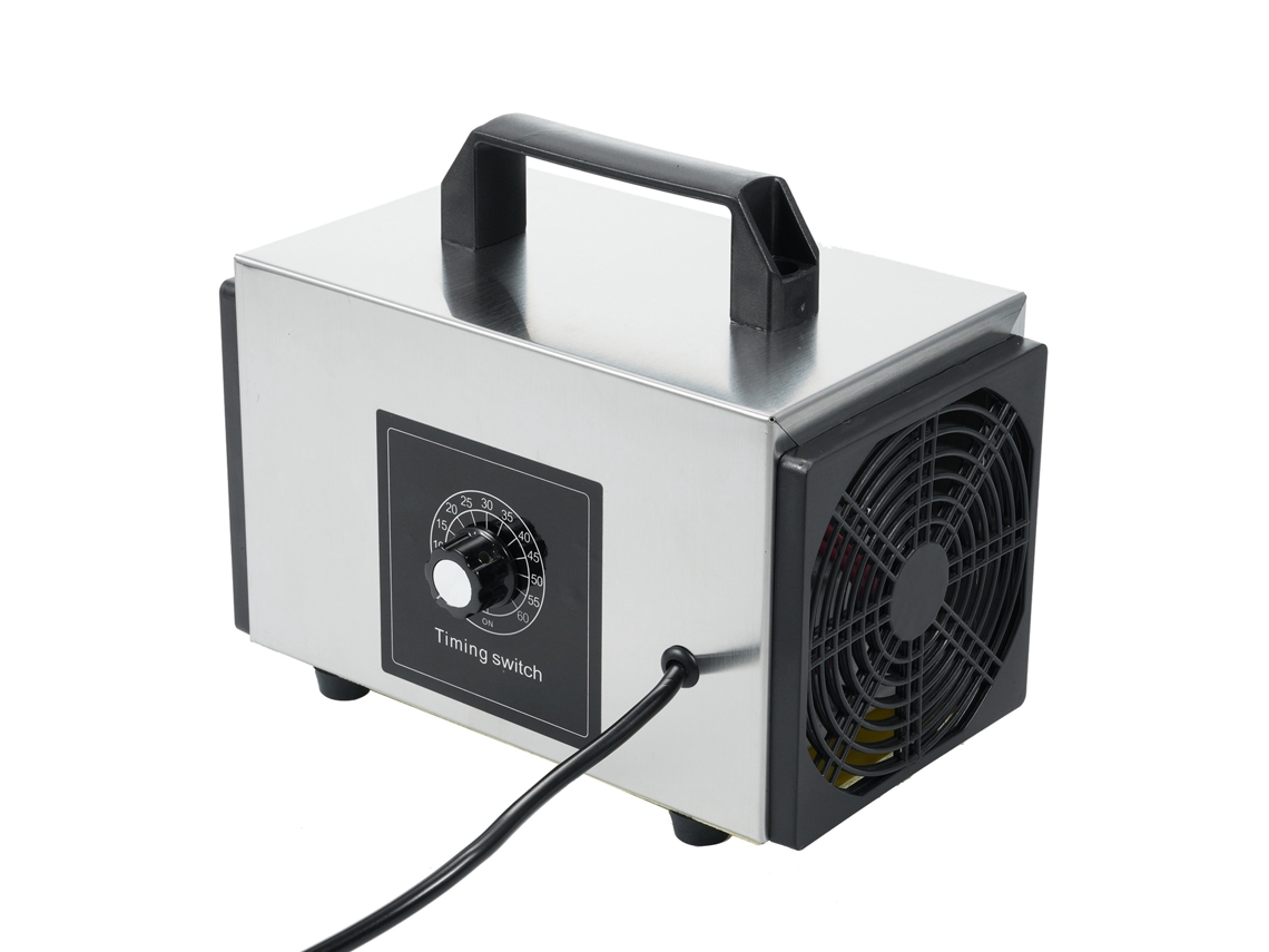 Generador De Ozono Portátil 60g/h 220v Purificador De Aire Con Interruptor Temporal Para Hogar Y Coche Formaldehído