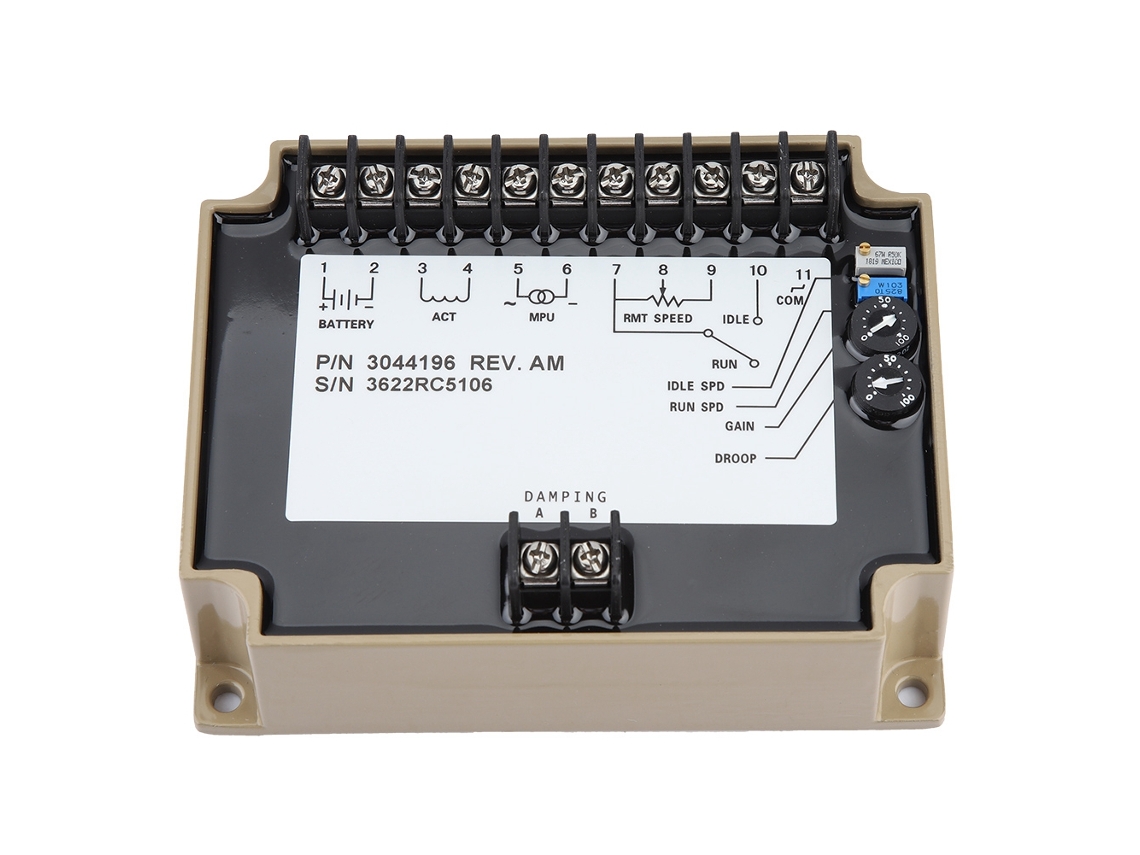 Placa De Control De Velocidad Para Generador 3044196 Regulador De Velocidad Controlador Eléctrico
