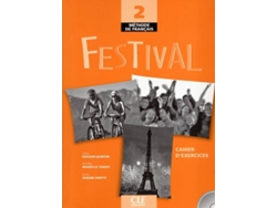 Libro Festival Methode De Francais 2 Cahier Dexercices de Anne Vergne-Sirieys, Michele Maheo-Le Coadic et al. (Francés)