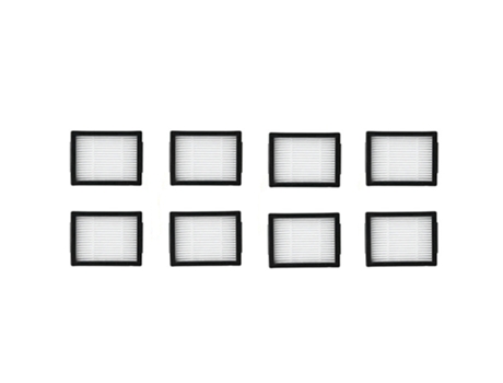 Filtros Hepa de repuesto duraderos portátiles 8X, para Irobot Roomba I7 I7/I7 Plus E5 E6 E7 aspiradora doméstica (8 piezas)