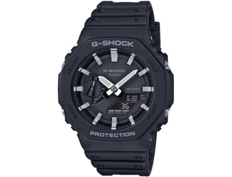 Reloj CASIO Hombre (Plástico - Negro)