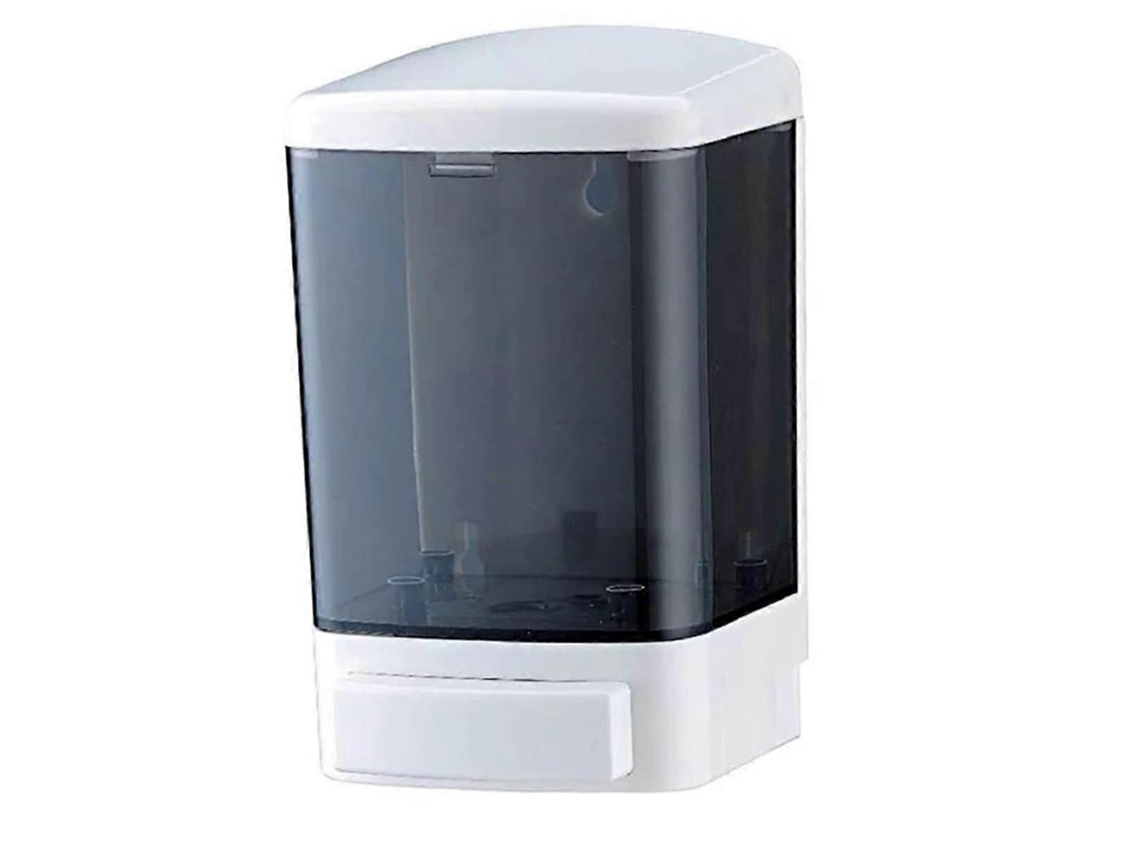 Dispensador de jabón manual de pared Rosewell para baño, para uso doméstico y comercial