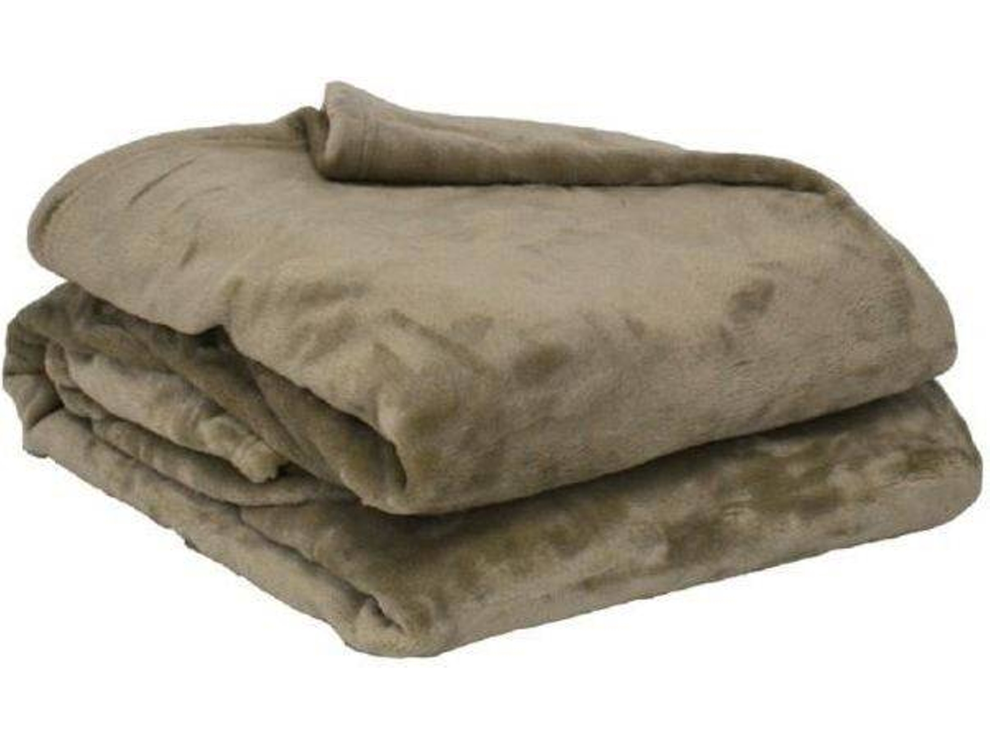 Manta POYET MOTTE Beige (130x170 cm)