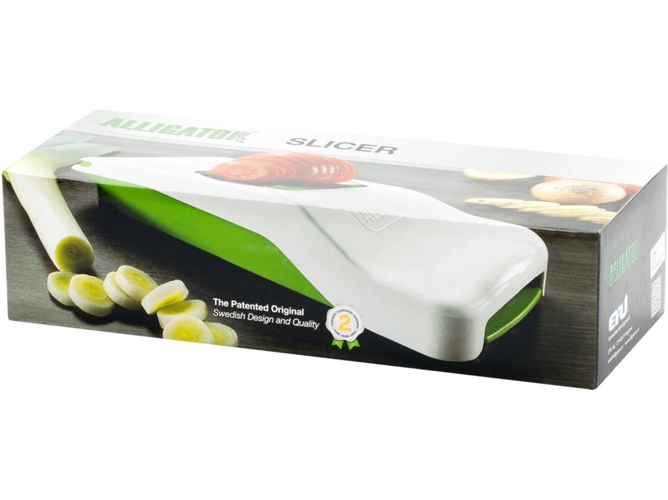Picador Manual de Alimentos ALLIGATOR Slicer