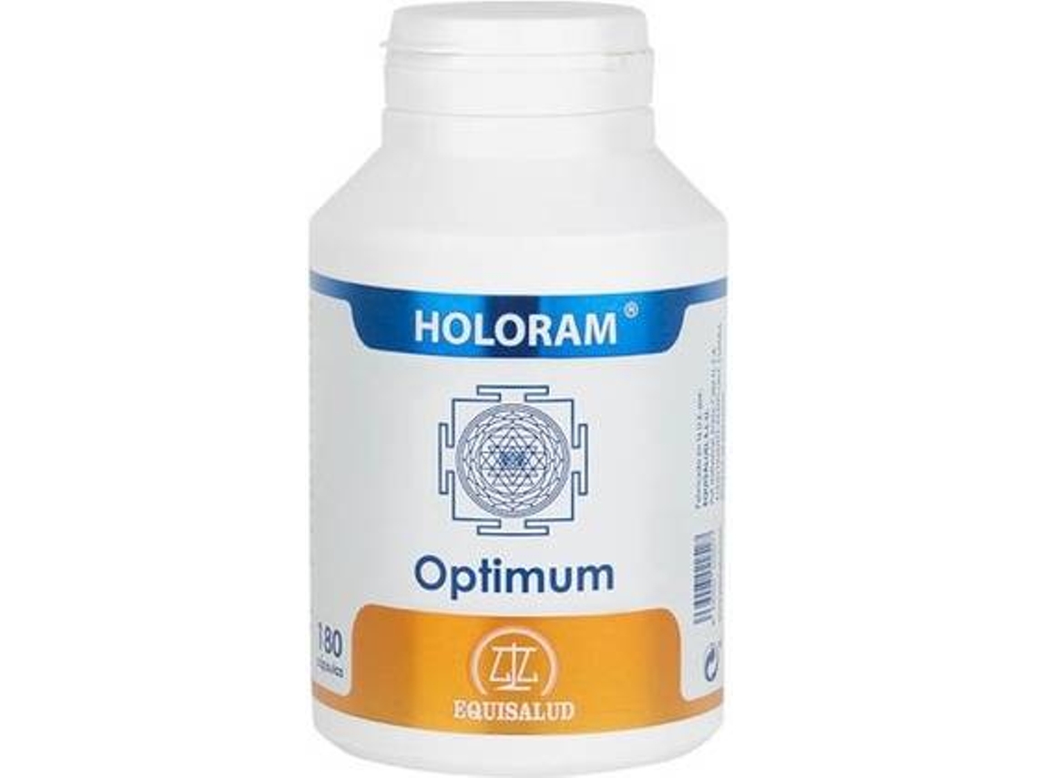 Complemento Alimentar EQUISALUD Holoram Optimum (180 cápsulas)