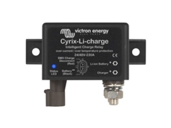 Retransmissão Cyrix-Li-Charge 24/48V-230A Transparentevictron Energy