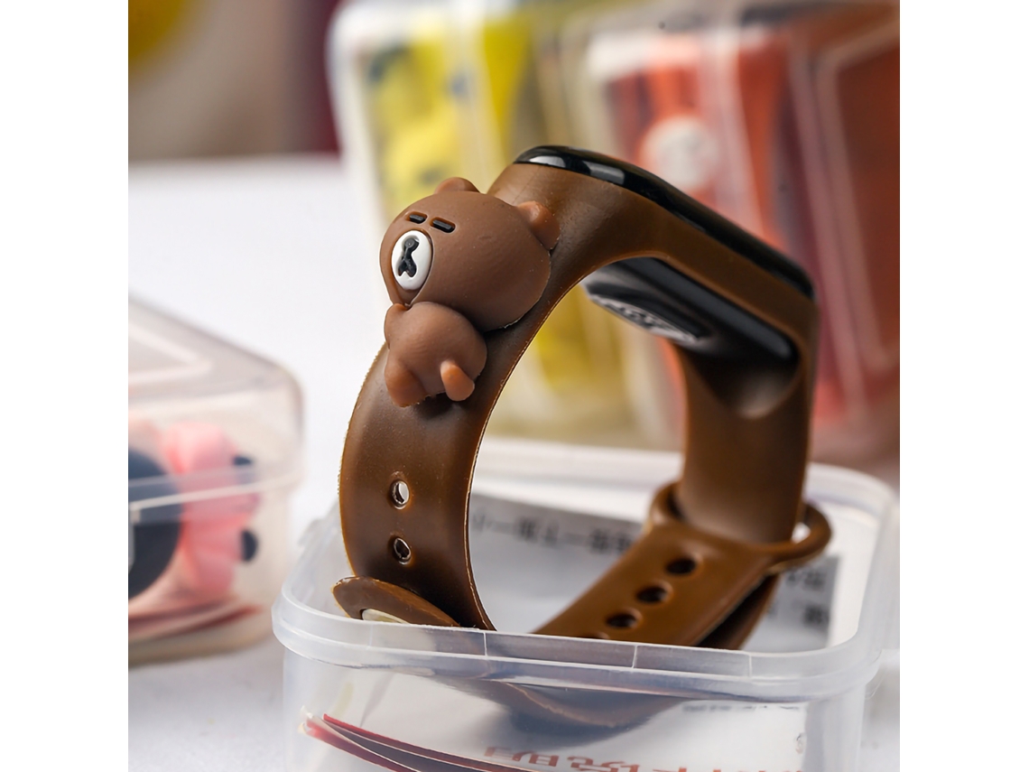 Reloj Deportivo Para Niños Led Impermeable Táctil Con Personajes Animados Reloj Estudiantil