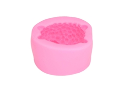 Molde De Silicona 3d De Oveja Para Manualidades, Ideal Para Pasteles, Chocolates, Jabones Y Masa De Azúcar. Color Rosa.