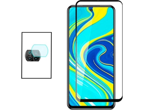 Kit Protector de Cámara Trasera Xiaomi Mi 10T Lite 5G PHONECARE y Cristal Templado 5D Full Cover
