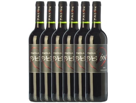 Vino EMINA Emina Pasión Tempranillo Ribera Del Duero Roble (0.75 L - 6 unidades)