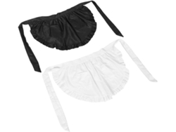 Cocina Y Delantal Mujer Dos Piezas, Blanco