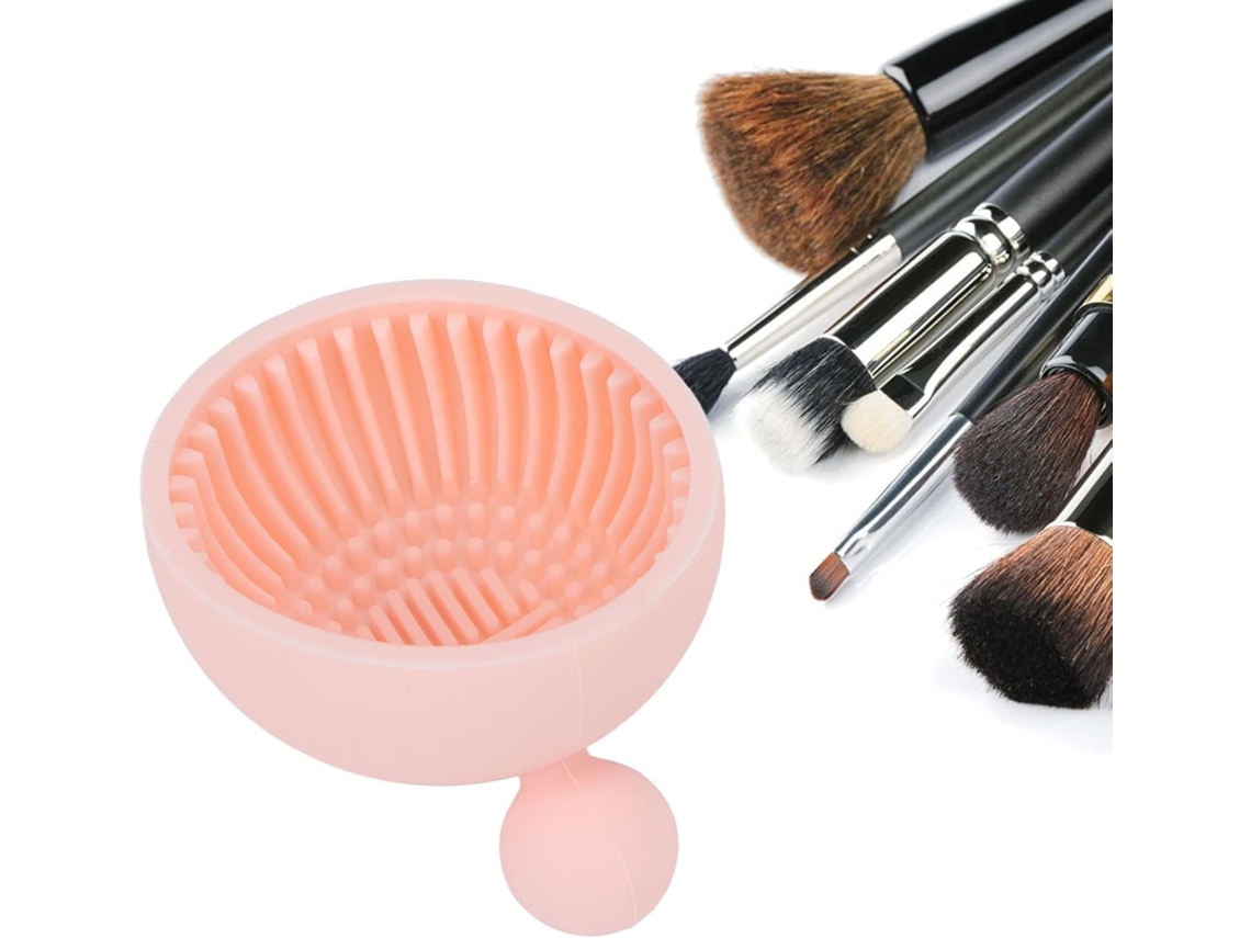 Almohadilla de limpieza para pinzas de maquillaje - Herramientas de limpieza cosmética