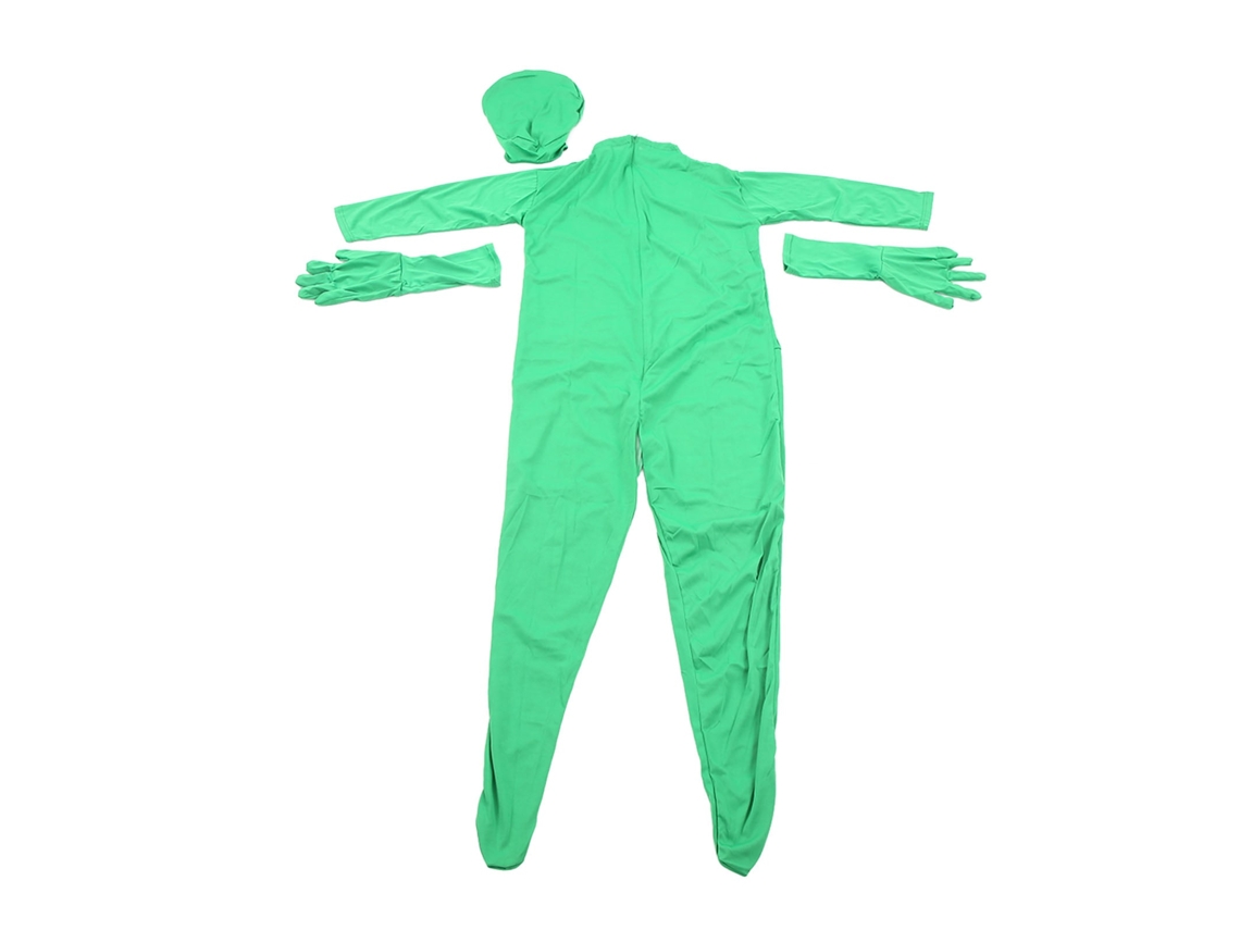 2026-traje De Cuerpo Verde Para Pantalla Verde, Traje De Cine Y Fotografía, Traje De Hombre Verde