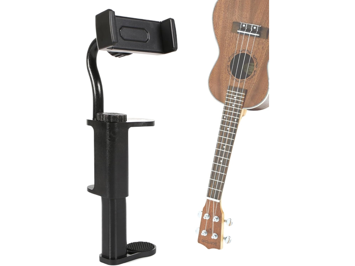 Soporte Para Teléfono - Clip Para Smartphone - Transmite, Graba, Relájate Donde Quieras