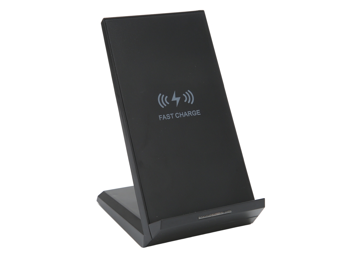 Cargador Inalámbrico Qi De 10 W Con Base Led Para Iphone X/xs Max/xr/8 Plus Y Samsung S9/s10/note 8/9