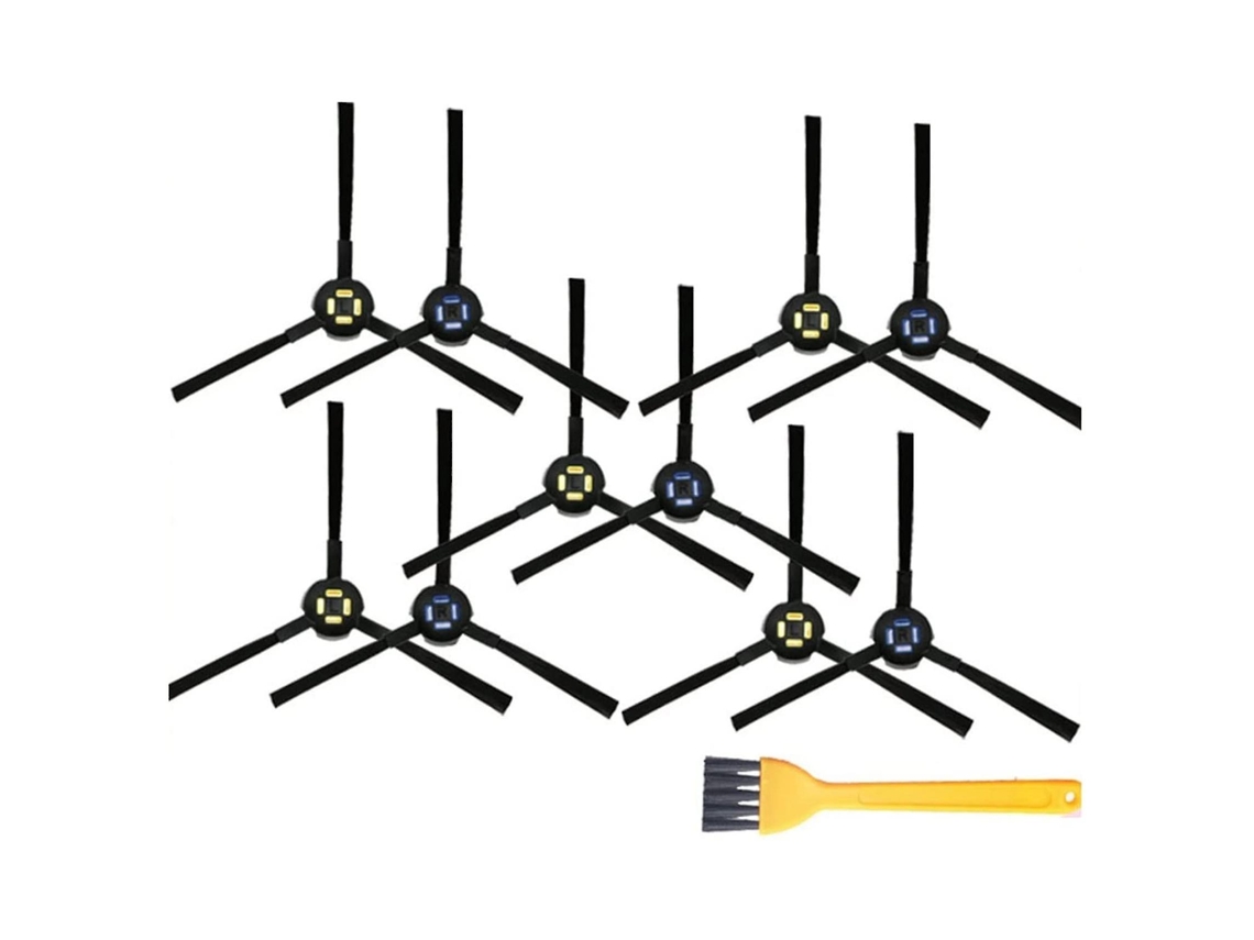 Aplicable a los cepillos de limpieza laterales giratorios robóticos X750 X800 Aplicable a Ilife