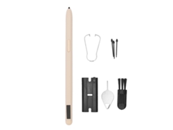 Lápiz Táctil Plegable Para Teléfono, Sensible, Preciso Y Con 3 Puntas Para Samsung Galaxy Z Fold 4, Color Rosa