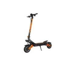 Patinete eléctrico Kukirin G3 Pro, motor dual, 1200 W, batería extraíble de 52 V, 23,4 Ah, autonomía de 80 km a 65 km/h, neumáticos con 10 amortiguadores hidráulicos.