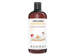 Gel de Ducha Bio Caléndula y Manzanilla 500 Ml Münnah Natural Cosmetics