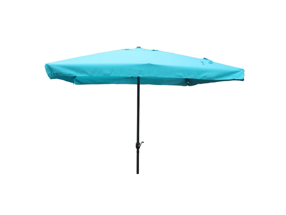 Palerme Sombrilla  Azul  Cuadrada 2,95 X 2,95 M