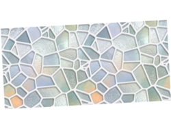 Película adhesiva estática para ventanas, 60 x 90 cm, opaca, resistente a los rayos UV, adhesiva decorativa P Gokoco