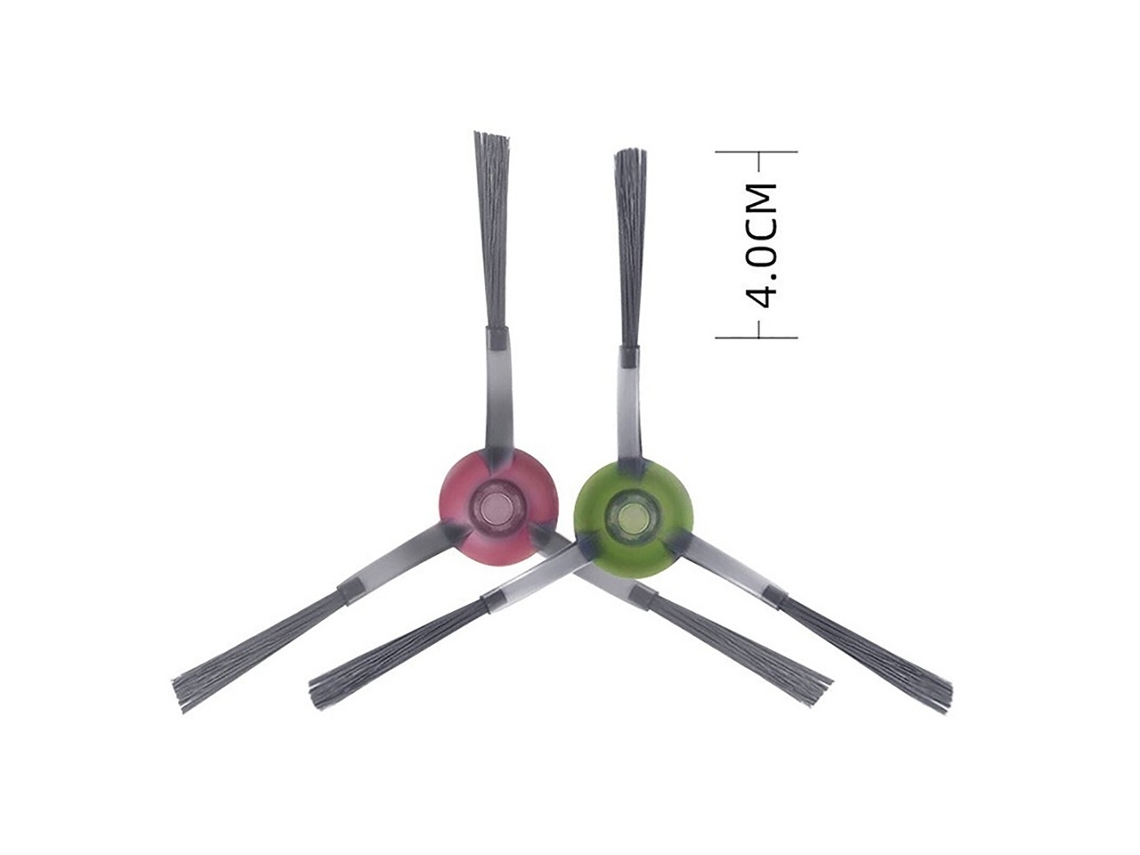 Filtros de cepillo lateral principal para la aspiradora robot Yeedi Vac Hybrid K781