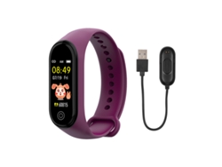 Pulsera Inteligente (monitoreo Deportivo Bluetooth 4.0) Pulsera Inteligente Deportiva Rd05 Morado