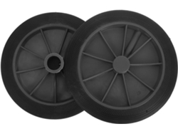 Ruedas 2 Repuesto Resistentes Caucho Material Pu Botes