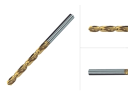 Broca Para Madera Dura Hss-G Estaño 1 5 Mm 10 Piezas WOVAR